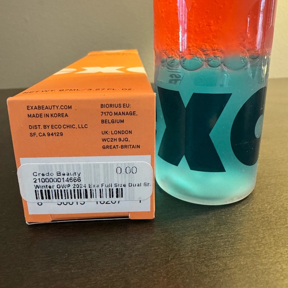 Exa Dual Shield Set + Glow Mist 97 ml 3.27 oz Full Size NEW - Picture 4 of 4